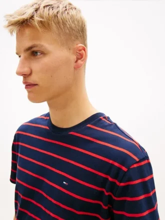 Camiseta listrada Tommy Jeans Jeans