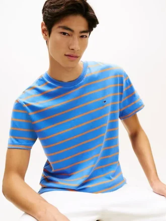 Camiseta listrada Tommy Jeans Jeans