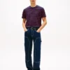 Camiseta listrada Tommy Jeans Jeans Camiseta listrada Tommy Jeans Jeans