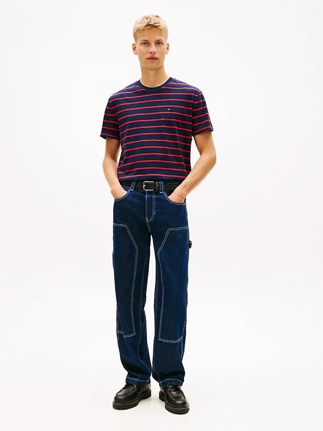 Camiseta listrada Tommy Jeans Jeans Camiseta listrada Tommy Jeans Jeans