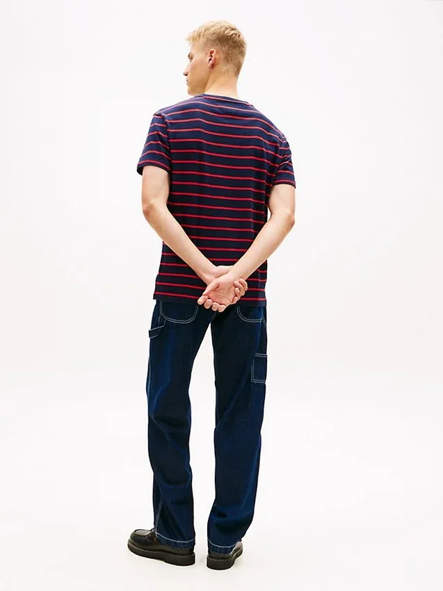 Camiseta listrada Tommy Jeans Jeans Camiseta listrada Tommy Jeans Jeans
