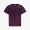 Camiseta listrada Tommy Jeans Jeans Camiseta listrada Tommy Jeans Jeans