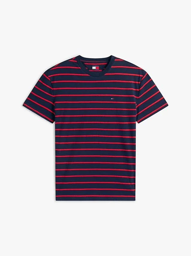 Camiseta listrada Tommy Jeans Jeans Camiseta listrada Tommy Jeans Jeans