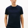 Camiseta pesada com logotipo tonal Camiseta pesada com logotipo tonal