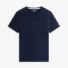 Camiseta pesada com logotipo tonal Camiseta pesada com logotipo tonal