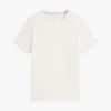 Camiseta pesada com logotipo tonal Camiseta pesada com logotipo tonal