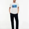 Camiseta Tommy Jeans com estampa fotográfica Camiseta Tommy Jeans com estampa fotográfica
