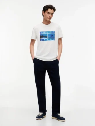 Camiseta Tommy Jeans com estampa fotográfica