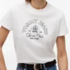 Camiseta Tommy Jeans com logotipo do Sports Club Camiseta Tommy Jeans com logotipo do Sports Club