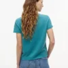 Camiseta Tommy Jeans com logotipo do Sports Club Camiseta Tommy Jeans com logotipo do Sports Club