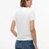 Camiseta Tommy Jeans com logotipo do Sports Club Camiseta Tommy Jeans com logotipo do Sports Club