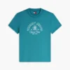 Camiseta Tommy Jeans com logotipo do Sports Club Camiseta Tommy Jeans com logotipo do Sports Club