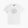 Camiseta Tommy Jeans com logotipo do Sports Club Camiseta Tommy Jeans com logotipo do Sports Club