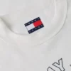 Camiseta Tommy Jeans com logotipo do Sports Club Camiseta Tommy Jeans com logotipo do Sports Club