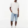Camiseta Tommy Jeans com logotipo em degradê Camiseta Tommy Jeans com logotipo em degradê