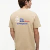 Camiseta Tommy Jeans com logotipo Multi-Crest Camiseta Tommy Jeans com logotipo Multi-Crest