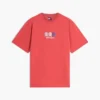 Camiseta Tommy Jeans com logotipo Multi-Crest Camiseta Tommy Jeans com logotipo Multi-Crest