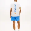 Camiseta Tommy Jeans com logotipo nas costas Camiseta Tommy Jeans com logotipo nas costas