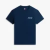 Camiseta Tommy Jeans com logotipo nas costas Camiseta Tommy Jeans com logotipo nas costas
