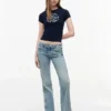 Camiseta Tommy Jeans com logotipo Retro NY Camiseta Tommy Jeans com logotipo Retro NY