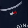 Camiseta Tommy Jeans com logotipo Retro NY Camiseta Tommy Jeans com logotipo Retro NY