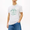 Camiseta Tommy Jeans com logotipo Weightlifter Camiseta Tommy Jeans com logotipo Weightlifter