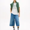 Camiseta Tommy Jeans com logotipo Weightlifter Camiseta Tommy Jeans com logotipo Weightlifter