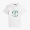Camiseta Tommy Jeans com logotipo Weightlifter Camiseta Tommy Jeans com logotipo Weightlifter