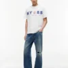 Camiseta Tommy Jeans Relaxed Fit NY 85 Camiseta Tommy Jeans Relaxed Fit NY 85
