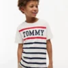 Camiseta Tommy Stripe para crianças Camiseta Tommy Stripe para crianças