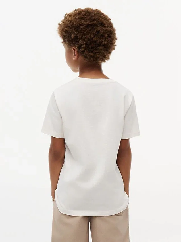 Camiseta Tommy Stripe para crianças Camiseta Tommy Stripe para crianças