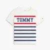 Camiseta Tommy Stripe para crianças Camiseta Tommy Stripe para crianças