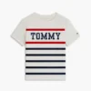 Camiseta Tommy Stripe para crianças Camiseta Tommy Stripe para crianças