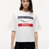 Camiseta Tommy x Cadillac F1® Team Boxy Chevron