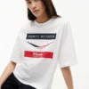 Camiseta Tommy x Cadillac F1® Team Boxy Chevron