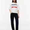 Camiseta Tommy x Cadillac F1® Team Boxy Chevron