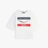 Camiseta Tommy x Cadillac F1® Team Boxy Chevron
