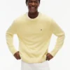 Camisola Bouclé de Corte Descontraído Camisola Bouclé de Corte Descontraído