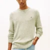 Camisola Bouclé de Corte Descontraído Camisola Bouclé de Corte Descontraído