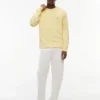 Camisola Bouclé de Corte Descontraído Camisola Bouclé de Corte Descontraído