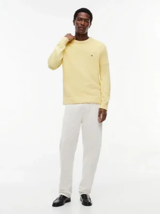 Camisola Bouclé de Corte Descontraído