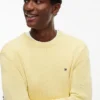 Camisola Bouclé de Corte Descontraído Camisola Bouclé de Corte Descontraído