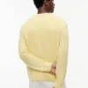 Camisola Bouclé de Corte Descontraído Camisola Bouclé de Corte Descontraído