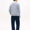 Camisola Bouclé de Corte Descontraído Camisola Bouclé de Corte Descontraído