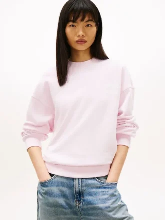Camisola Boxy com Estampado Puff da Tommy Jeans
