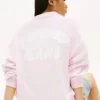 Camisola Boxy com Estampado Puff da Tommy Jeans Camisola Boxy com Estampado Puff da Tommy Jeans