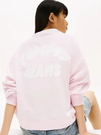 Camisola Boxy com Estampado Puff da Tommy Jeans