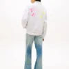 Camisola Boxy com Estampado Puff da Tommy Jeans Camisola Boxy com Estampado Puff da Tommy Jeans
