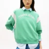 Camisola Boxy da Tommy Jeans Athletics Camisola Boxy da Tommy Jeans Athletics