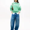Camisola Boxy da Tommy Jeans Athletics Camisola Boxy da Tommy Jeans Athletics